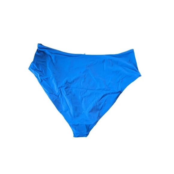 Andie Swim The 90s High Waisted Bottom Horizon Blue Size XXXL - Picture 3 of 4